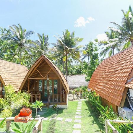 Nyuh Gading Bungalow Nusa Penida Sakti Eksteriør billede