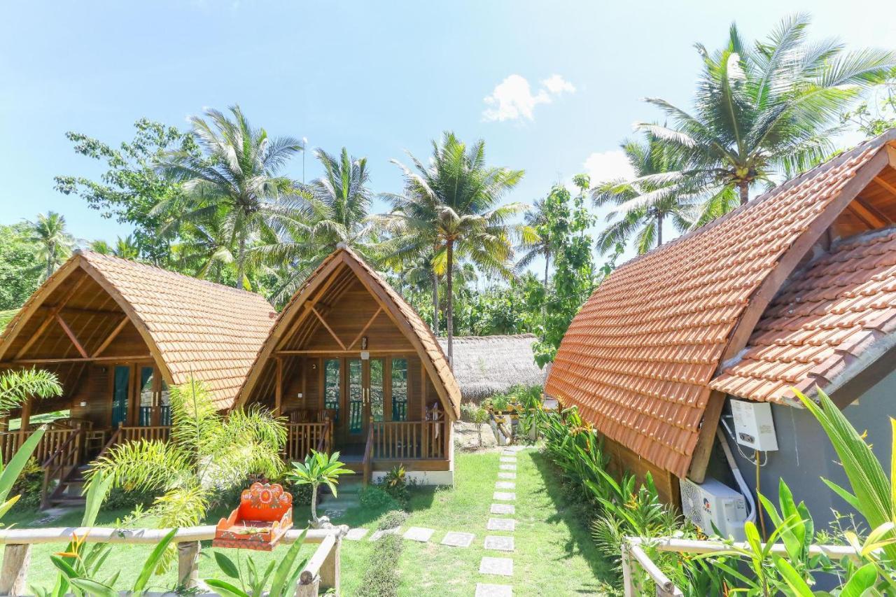 Nyuh Gading Bungalow Nusa Penida Sakti Eksteriør billede