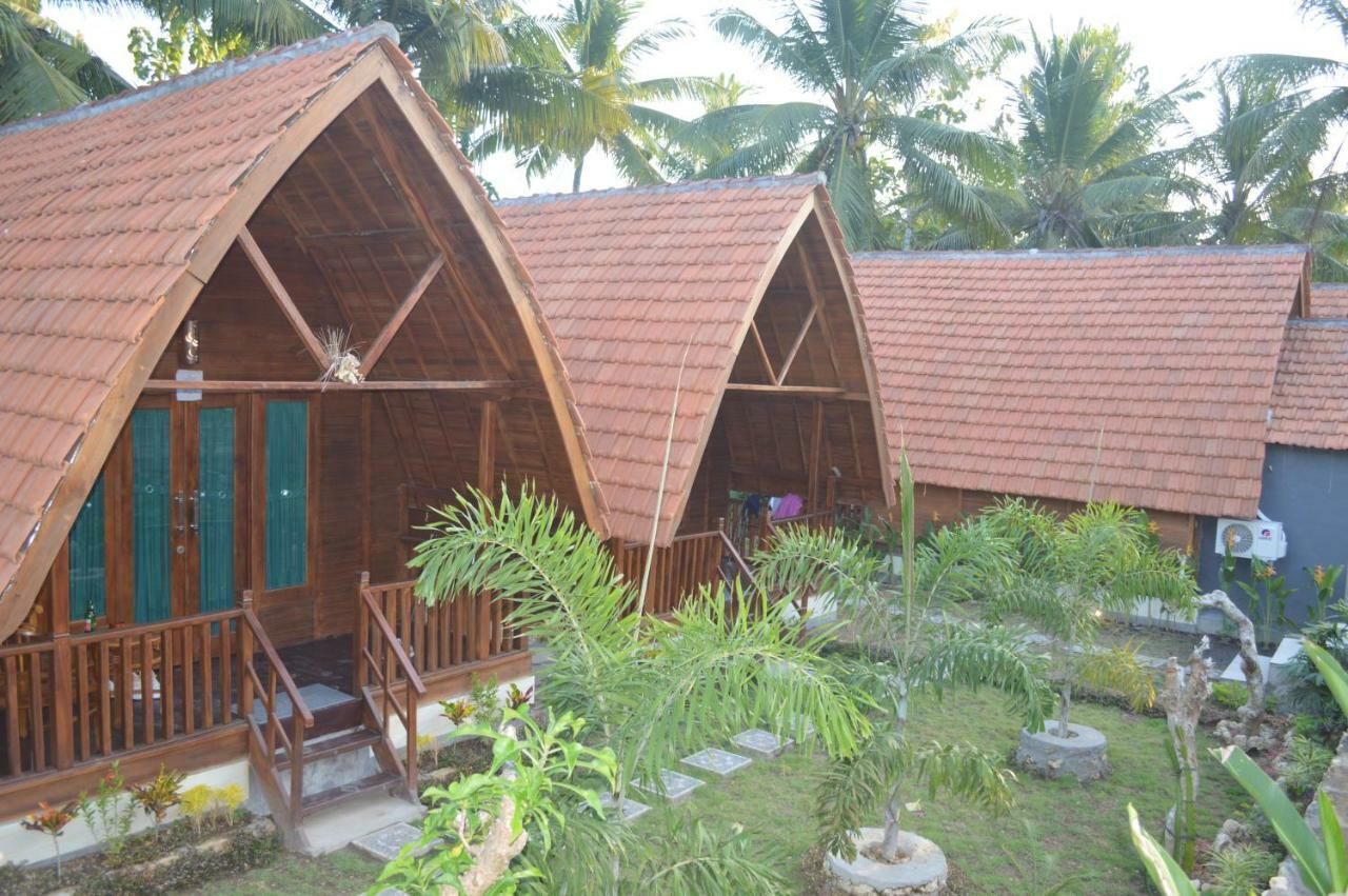 Nyuh Gading Bungalow Nusa Penida Sakti Eksteriør billede