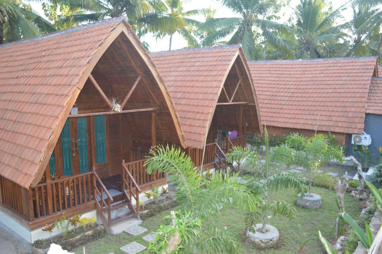 Nyuh Gading Bungalow Nusa Penida Sakti Eksteriør billede