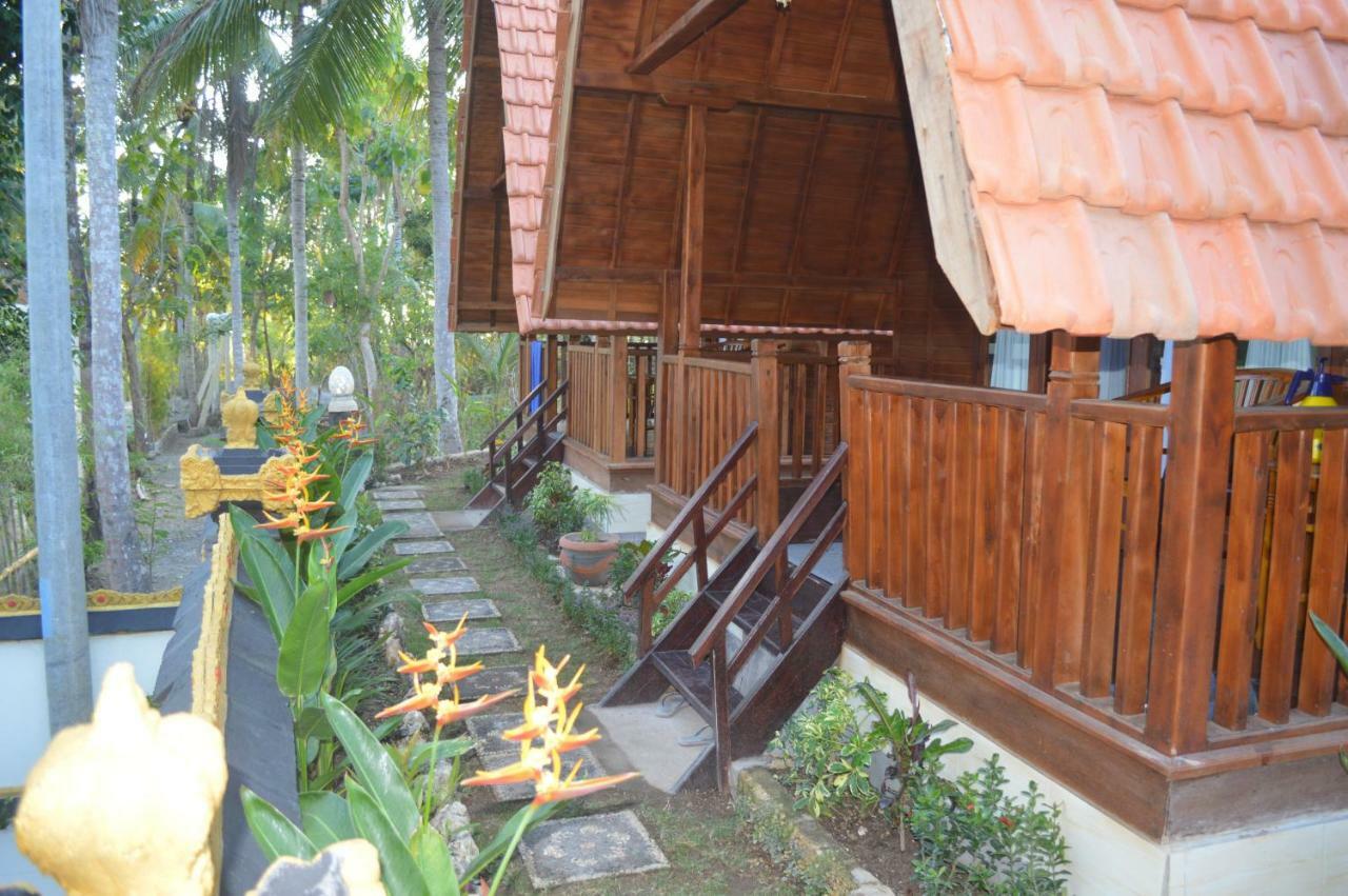 Nyuh Gading Bungalow Nusa Penida Sakti Eksteriør billede