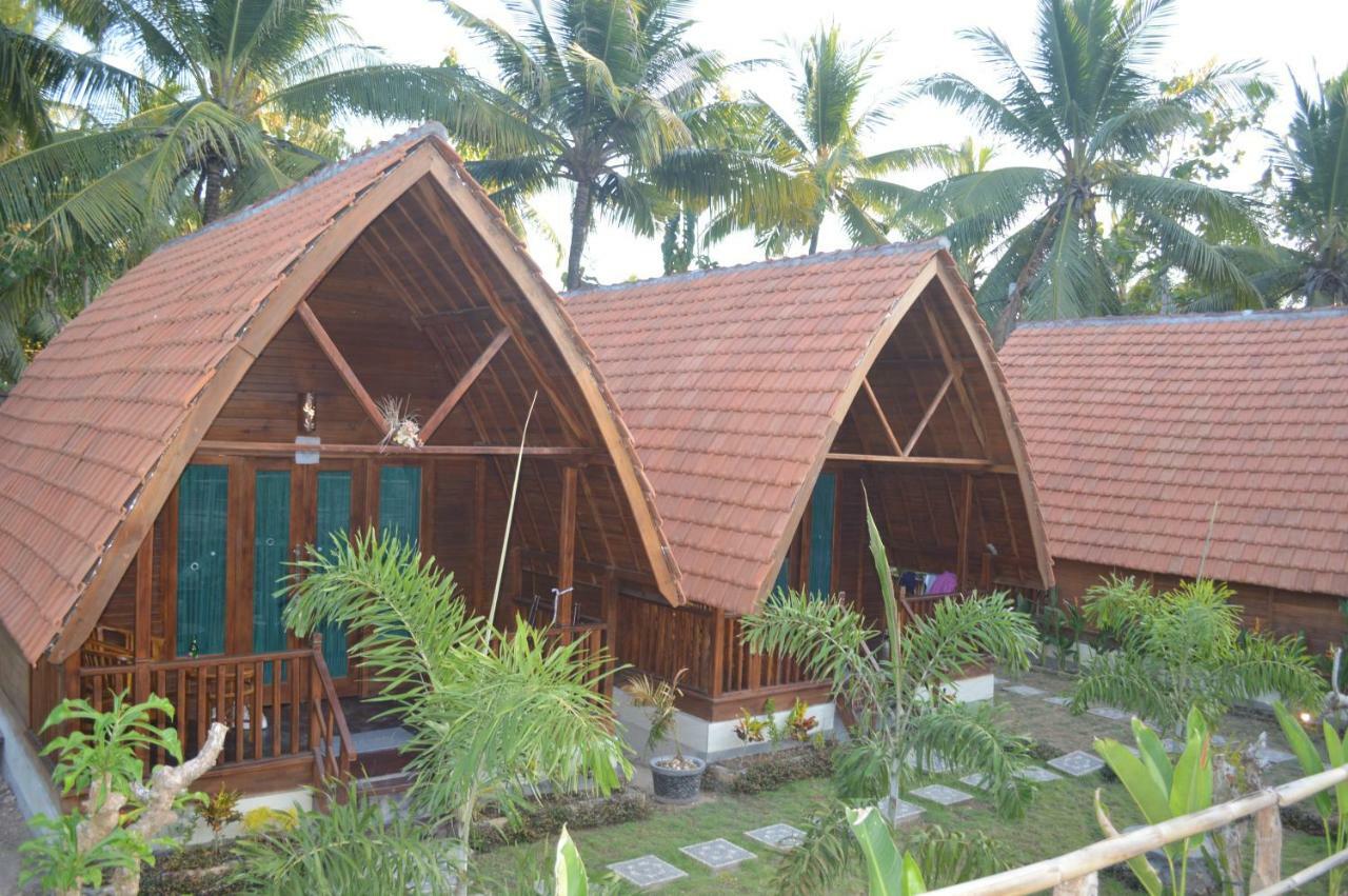 Nyuh Gading Bungalow Nusa Penida Sakti Eksteriør billede