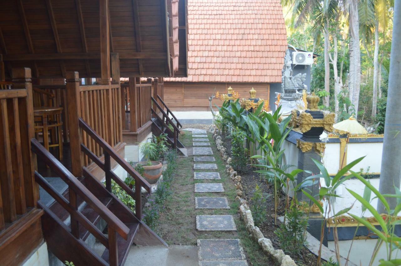 Nyuh Gading Bungalow Nusa Penida Sakti Eksteriør billede