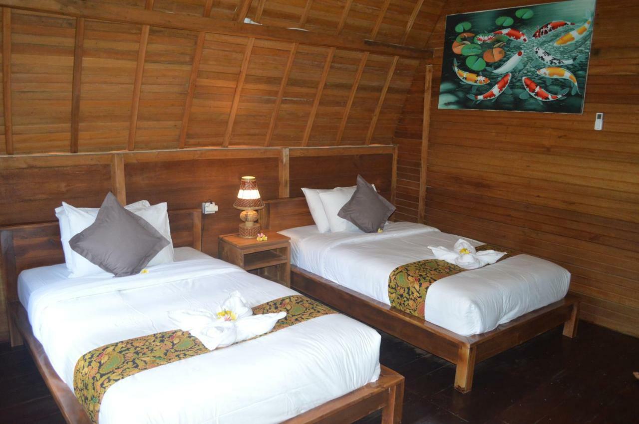 Nyuh Gading Bungalow Nusa Penida Sakti Eksteriør billede