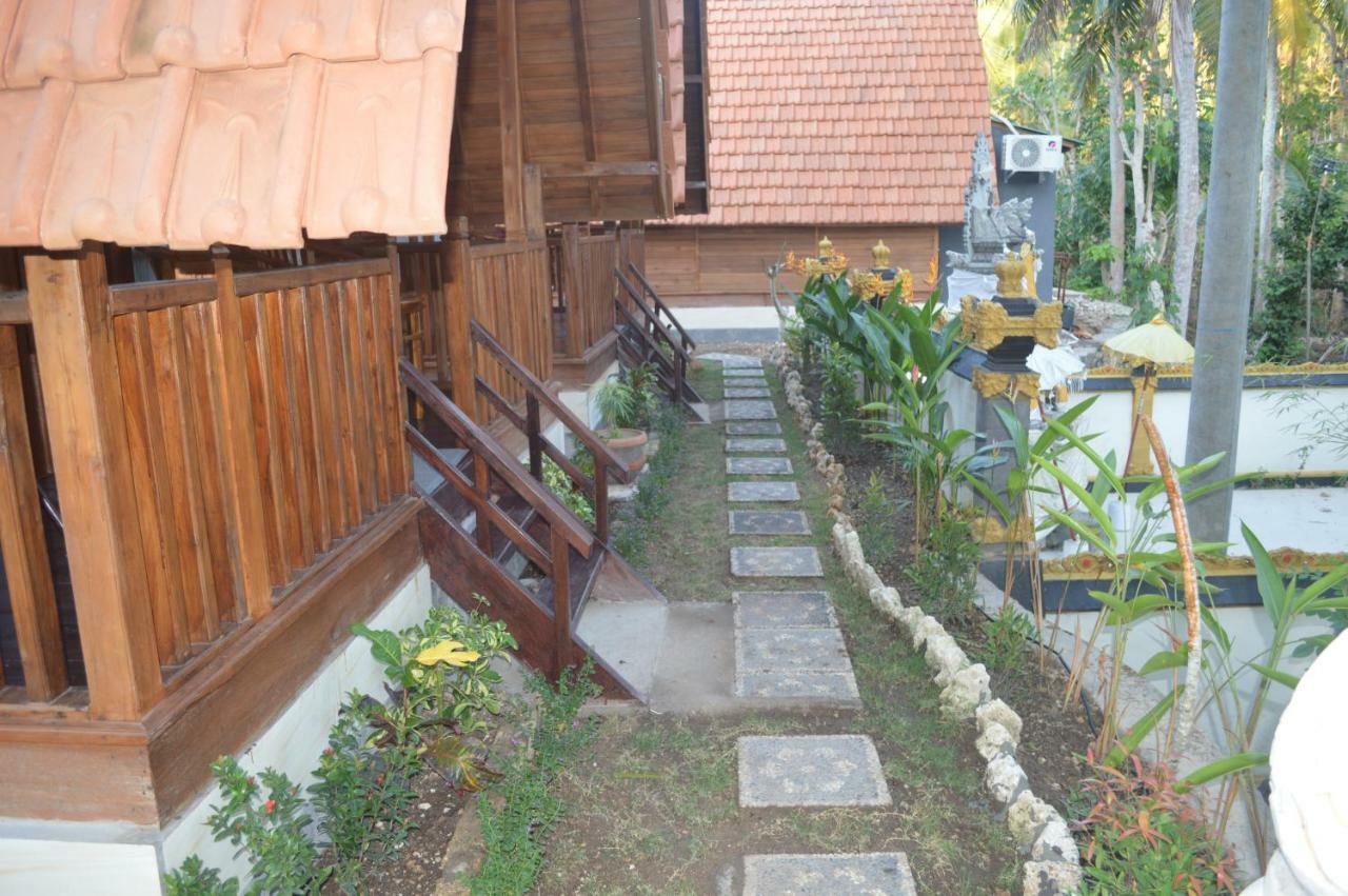 Nyuh Gading Bungalow Nusa Penida Sakti Eksteriør billede